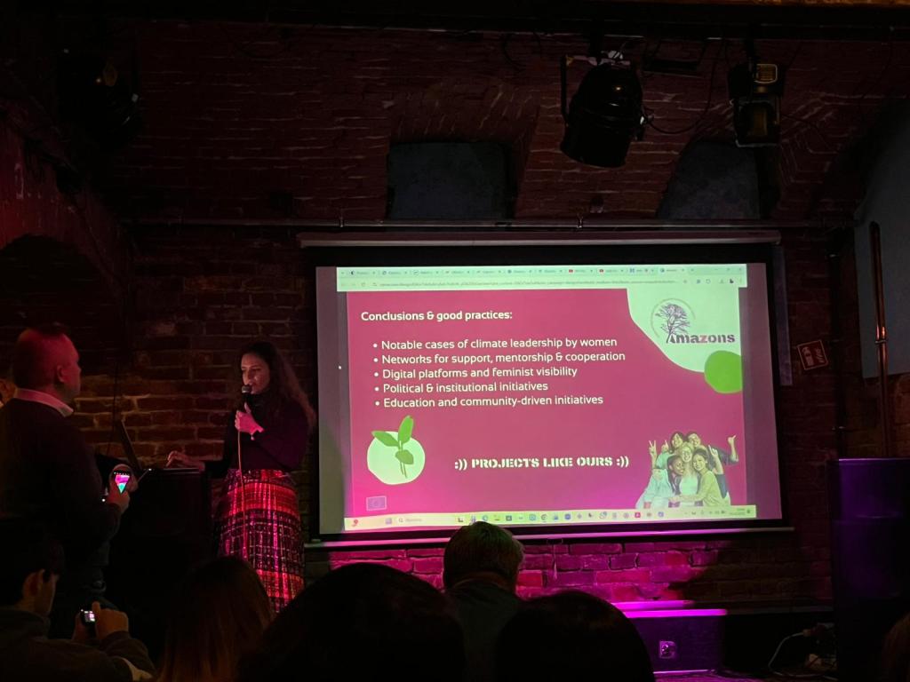 Environmental Leadership of Women and Girls: Discussions at the HELIOS Dissemination Event in&nbsp;Kraków