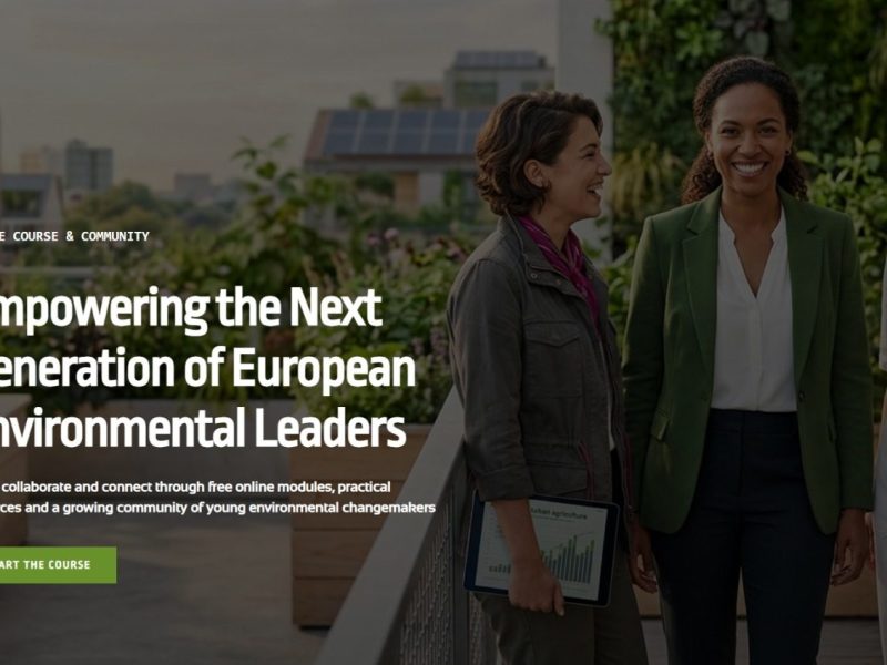 Amazons Launches Green Leaders: A Free Online Course for the Next Generation of Environmental&nbsp;Leaders