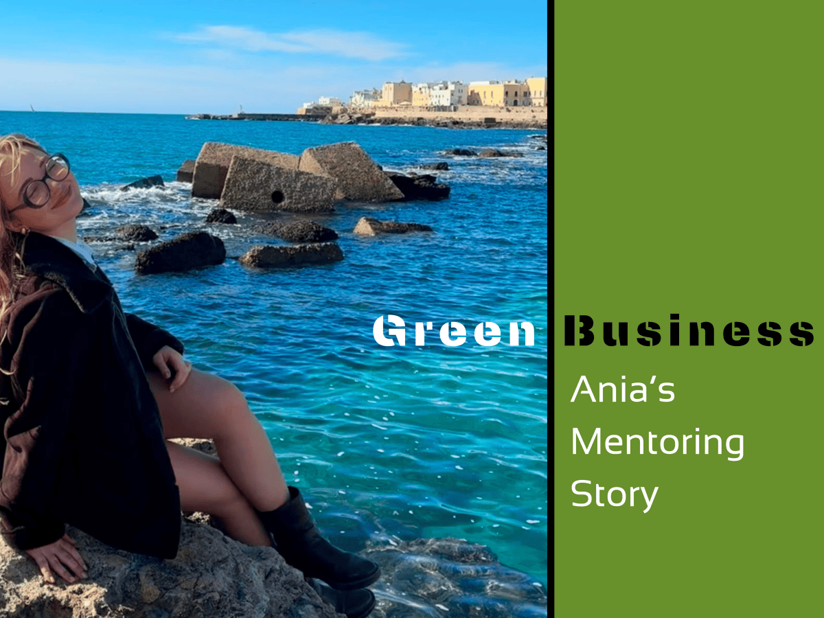 Green Business – A Practical Guide by Our Mentee,&nbsp;Ania